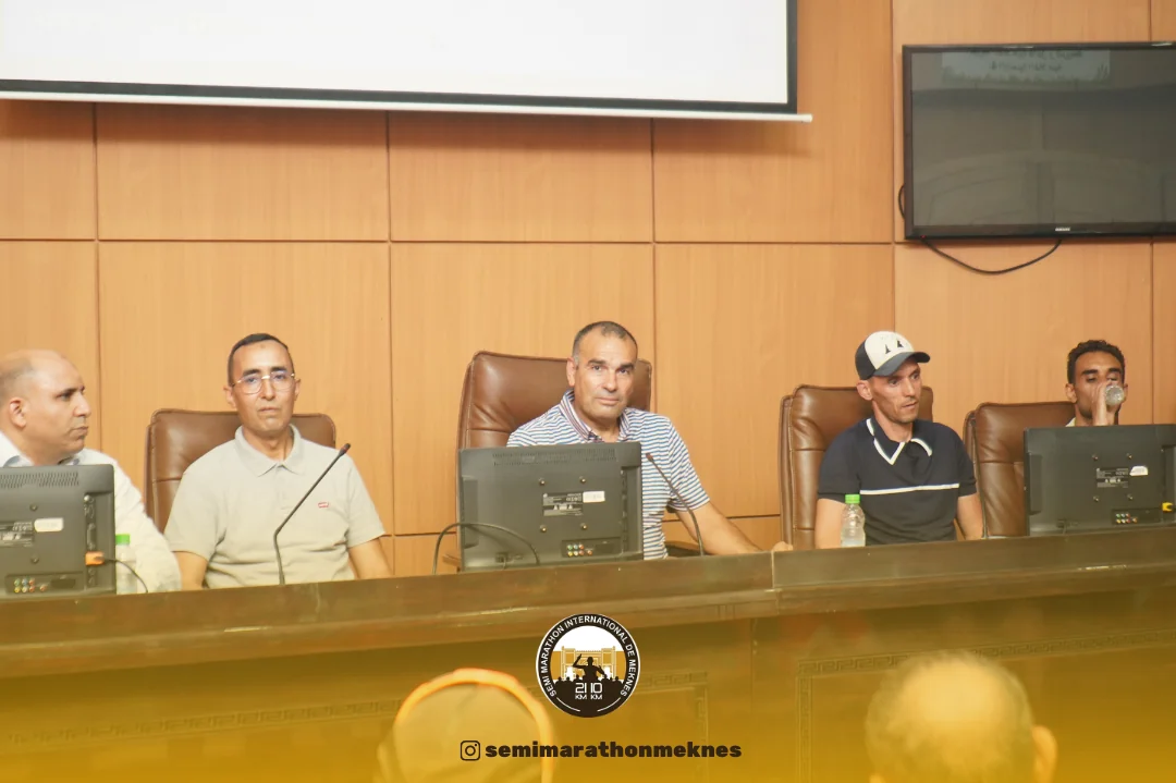 Moment de Course 2026 — Semi Marathon Meknès