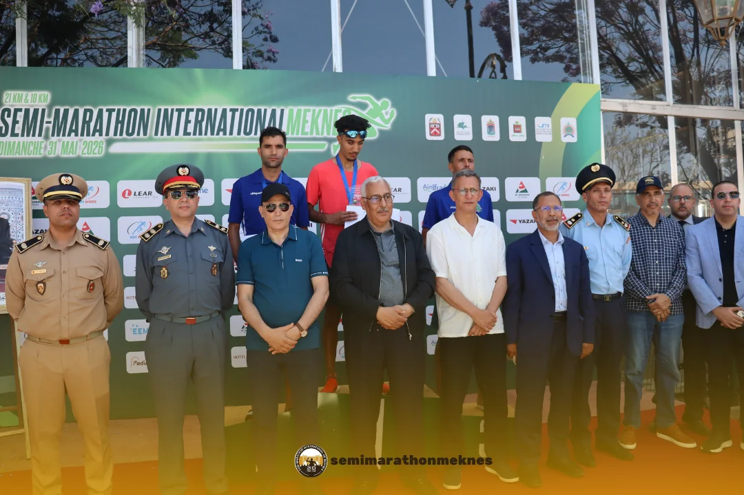 Semi Marathon Meknès 2026