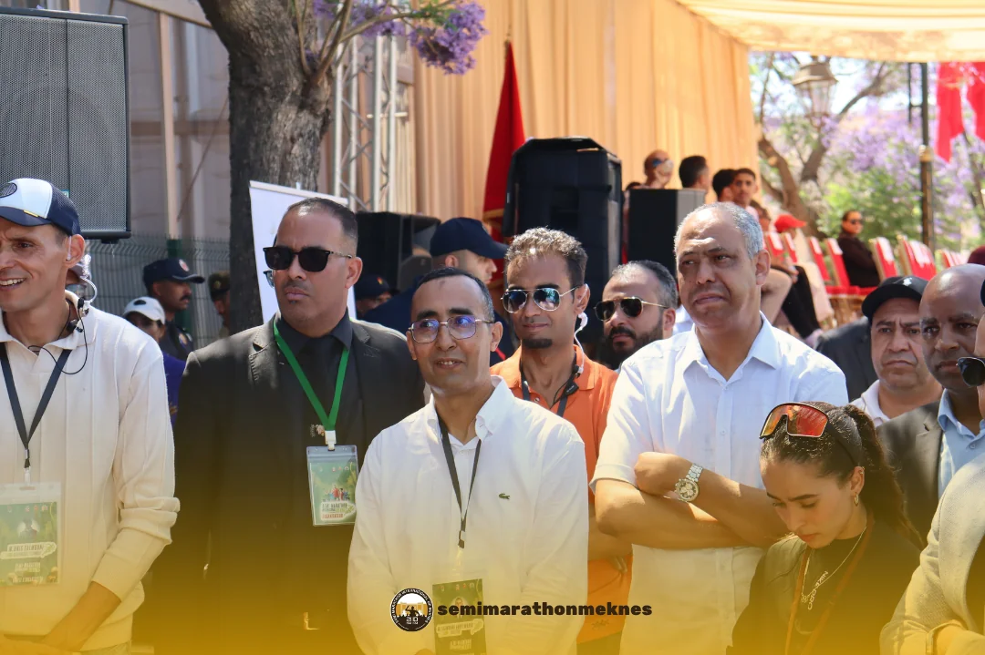 Moment de Course 2026 — Semi Marathon Meknès