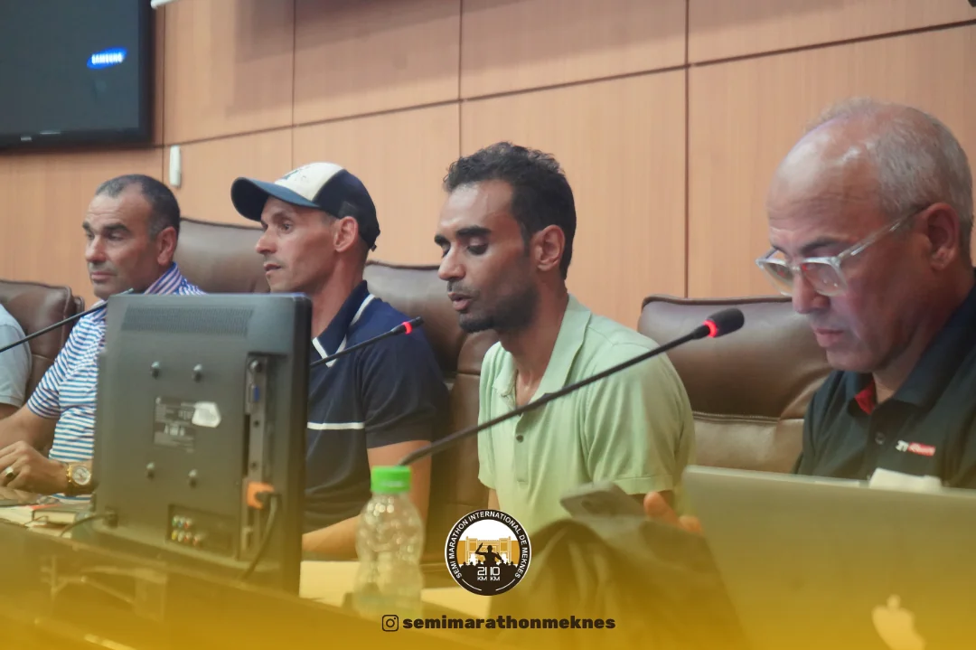 Moment de Course 2026 — Semi Marathon Meknès