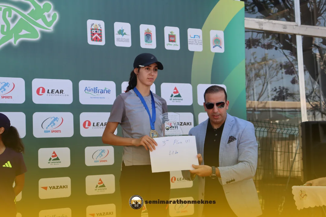 Arrivée & Podium 2026 — Semi Marathon Meknès