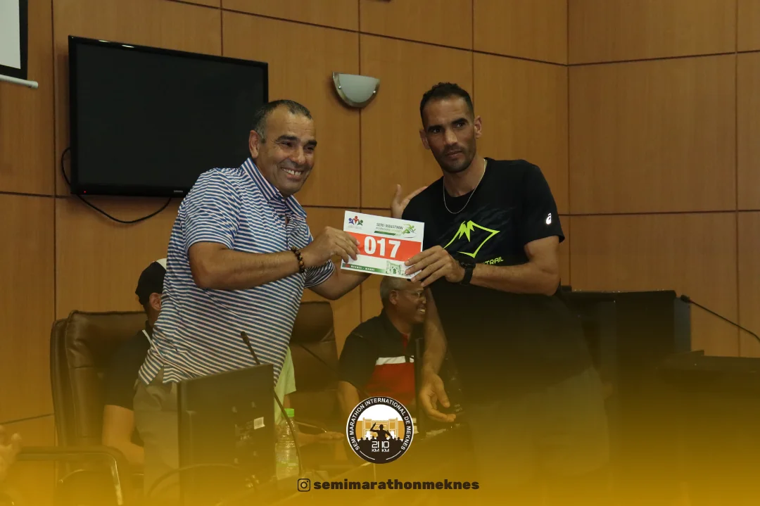 Moment de Course 2026 — Semi Marathon Meknès