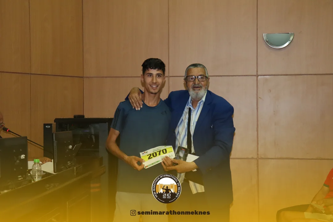 Moment de Course 2026 — Semi Marathon Meknès