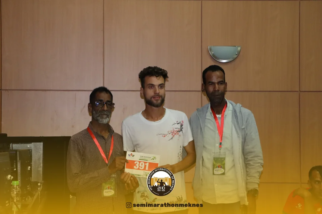 Moment de Course 2026 — Semi Marathon Meknès
