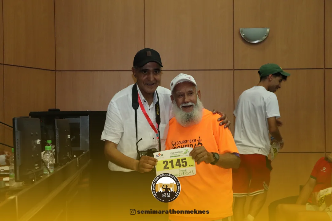 Moment de Course 2026 — Semi Marathon Meknès