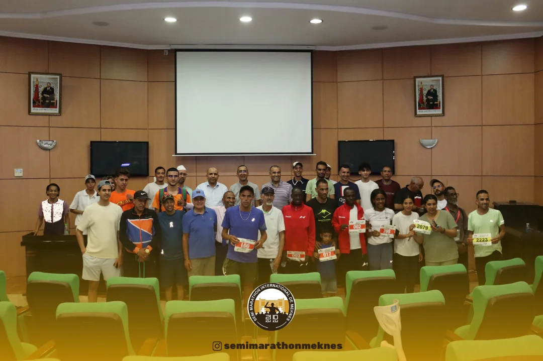 Moment de Course 2026 — Semi Marathon Meknès