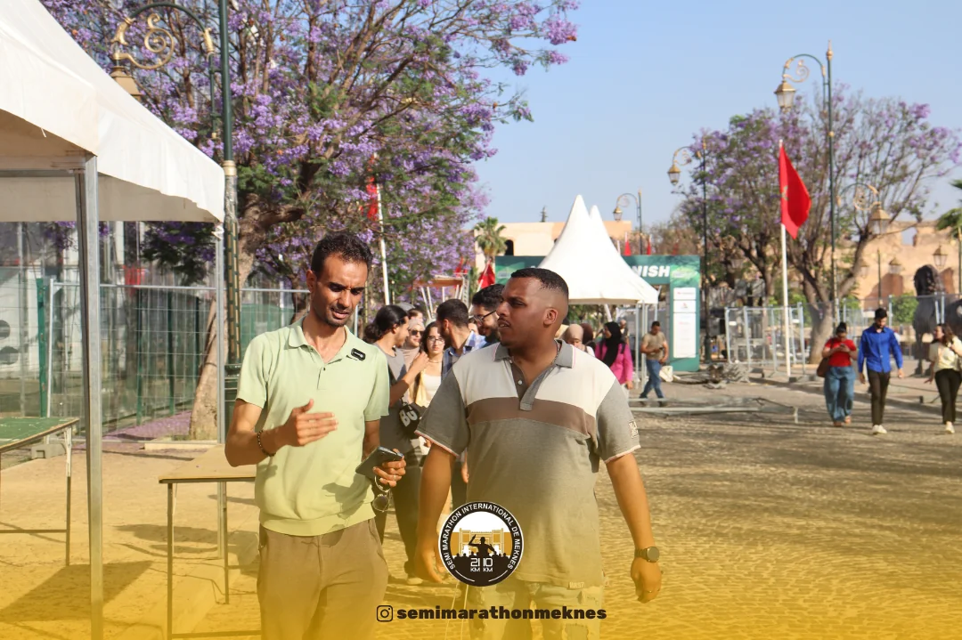 Moment de Course 2026 — Semi Marathon Meknès