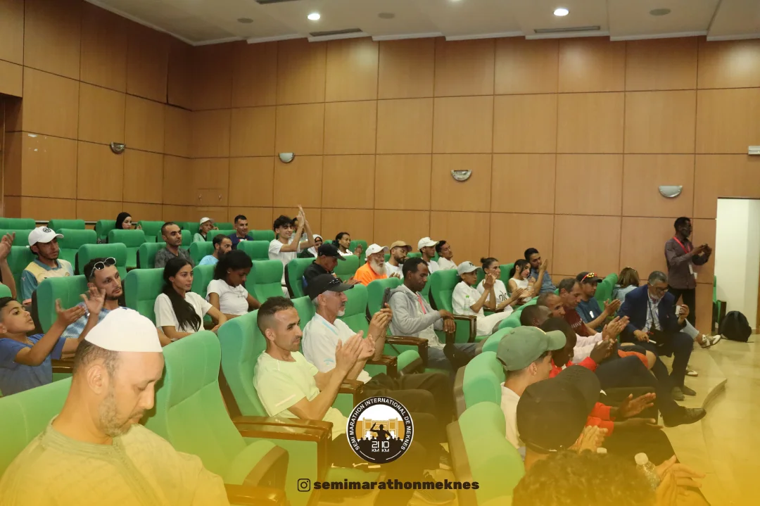 Moment de Course 2026 — Semi Marathon Meknès