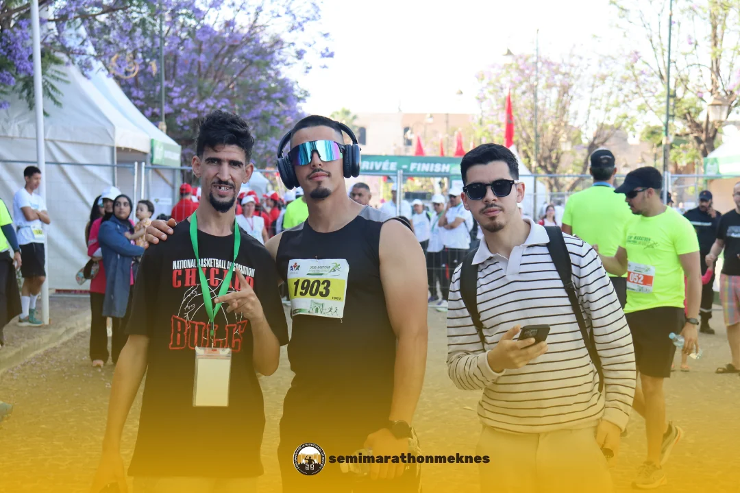 Moment de Course 2026 — Semi Marathon Meknès