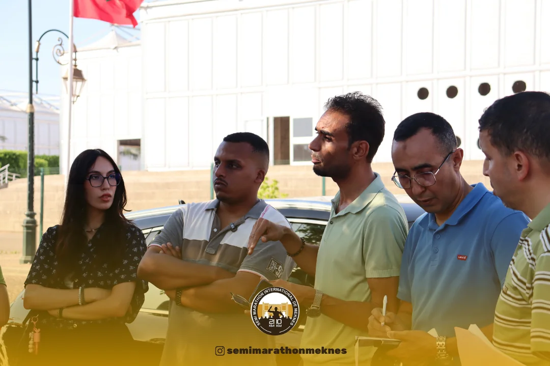 Moment de Course 2026 — Semi Marathon Meknès
