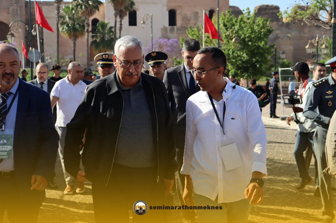 Moment de Course 2026 — Semi Marathon Meknès