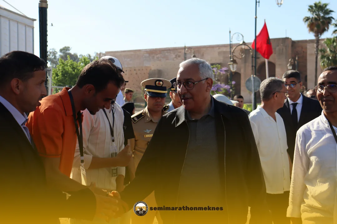Moment de Course 2026 — Semi Marathon Meknès