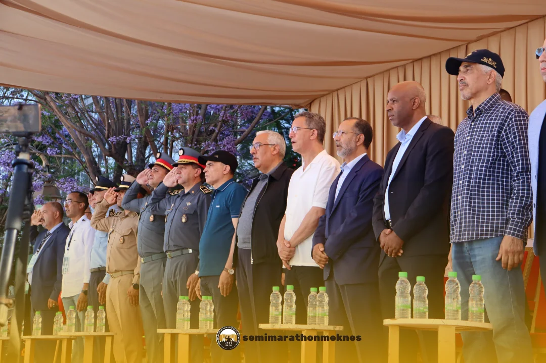 Moment de Course 2026 — Semi Marathon Meknès