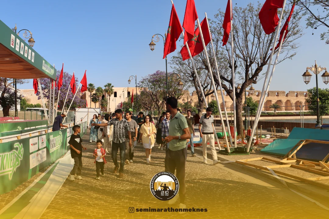 Moment de Course 2026 — Semi Marathon Meknès