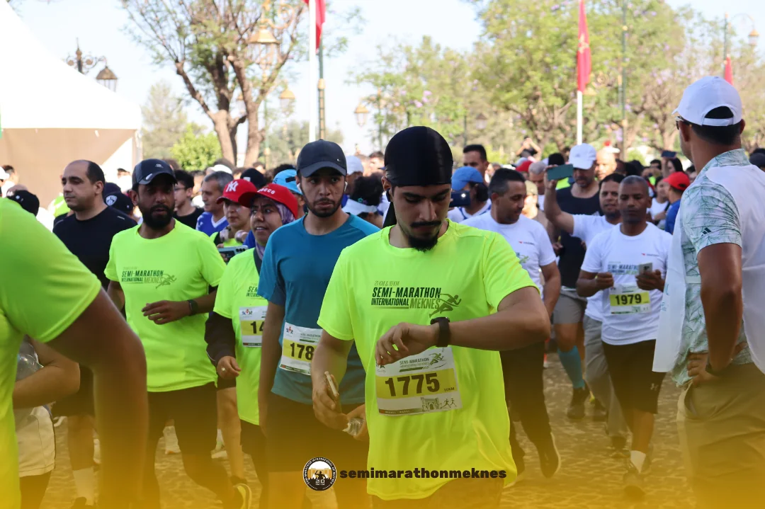 Moment de Course 2026 — Semi Marathon Meknès