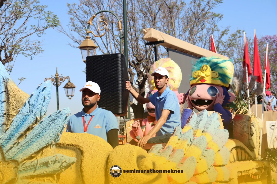 Moment de Course 2026 — Semi Marathon Meknès