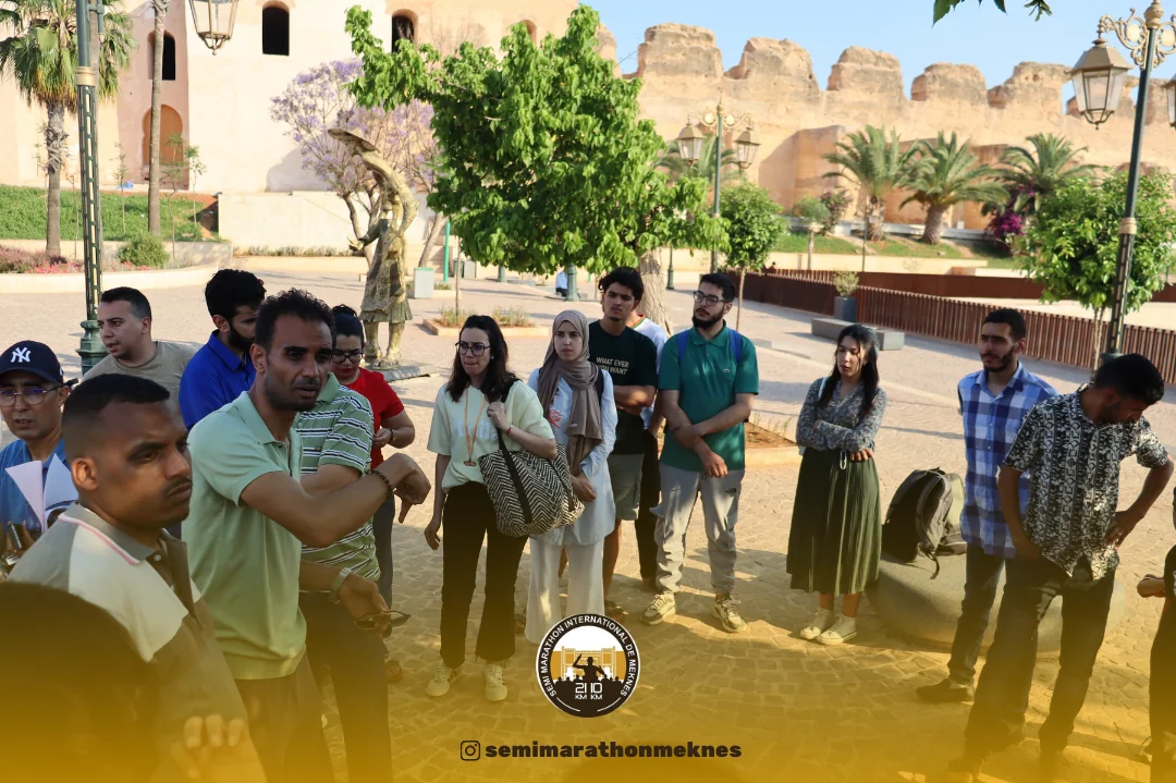 Moment de Course 2026 — Semi Marathon Meknès