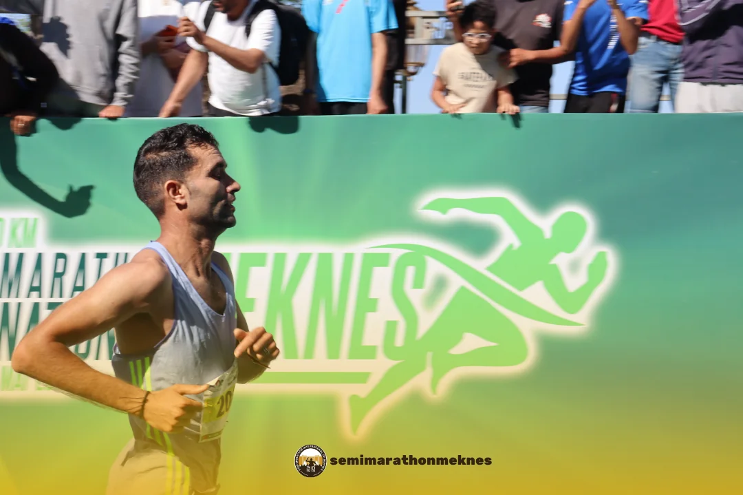 Arrivée & Podium 2026 — Semi Marathon Meknès