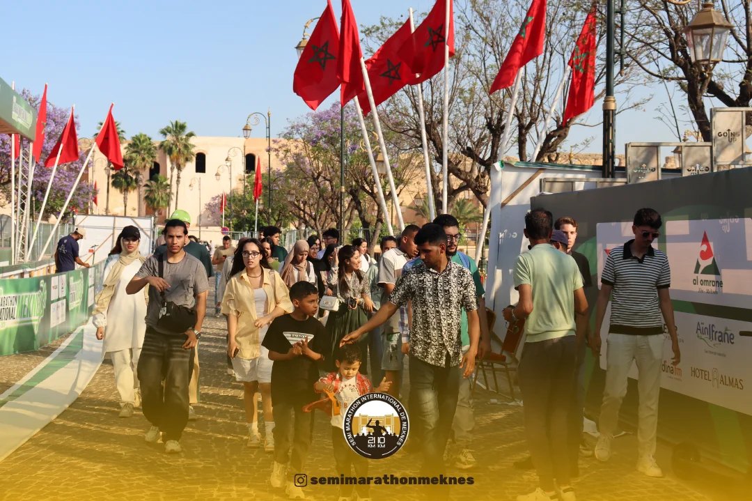 Moment de Course 2026 — Semi Marathon Meknès
