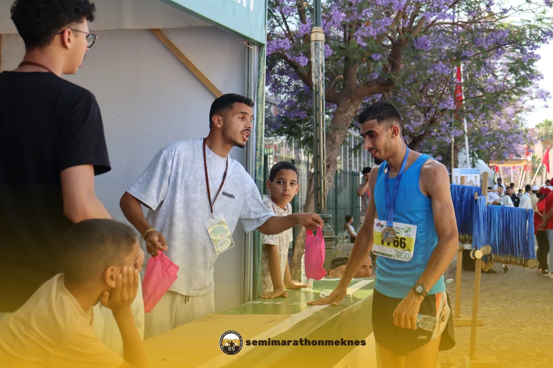 Moment de Course 2026 — Semi Marathon Meknès