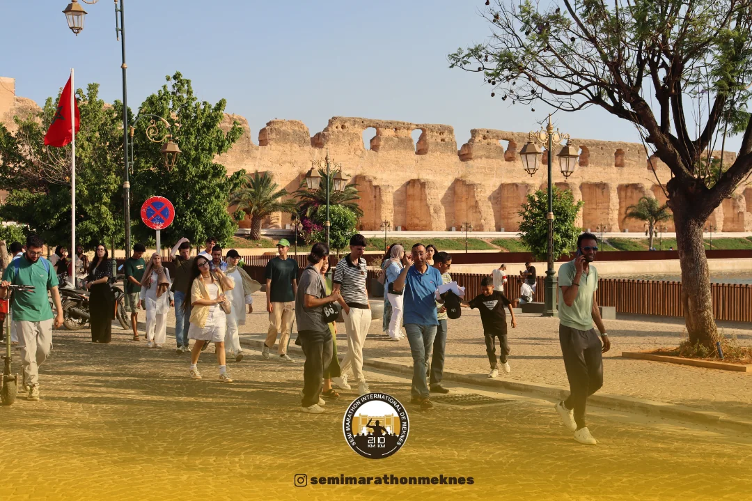 Moment de Course 2026 — Semi Marathon Meknès