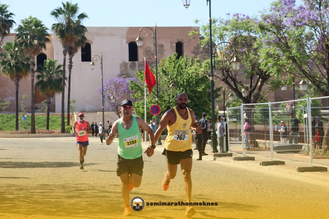 Moment de Course 2026 — Semi Marathon Meknès