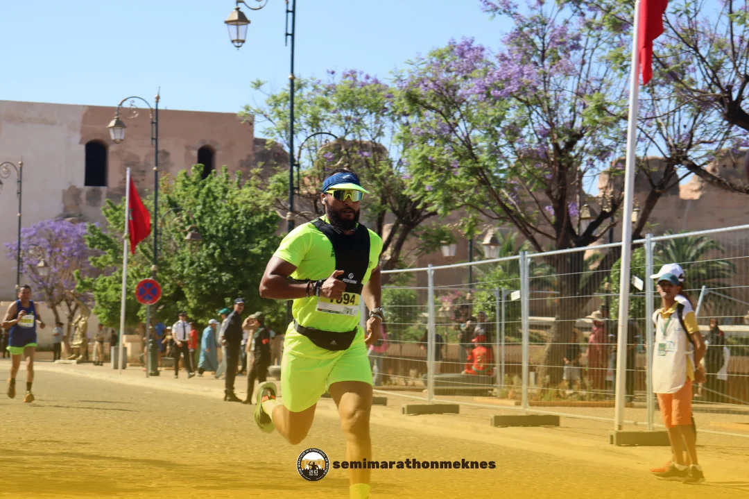 Moment de Course 2026 — Semi Marathon Meknès