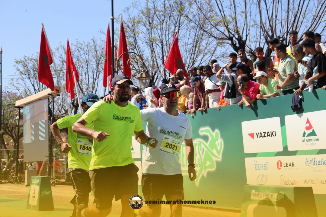 Moment de Course 2026 — Semi Marathon Meknès