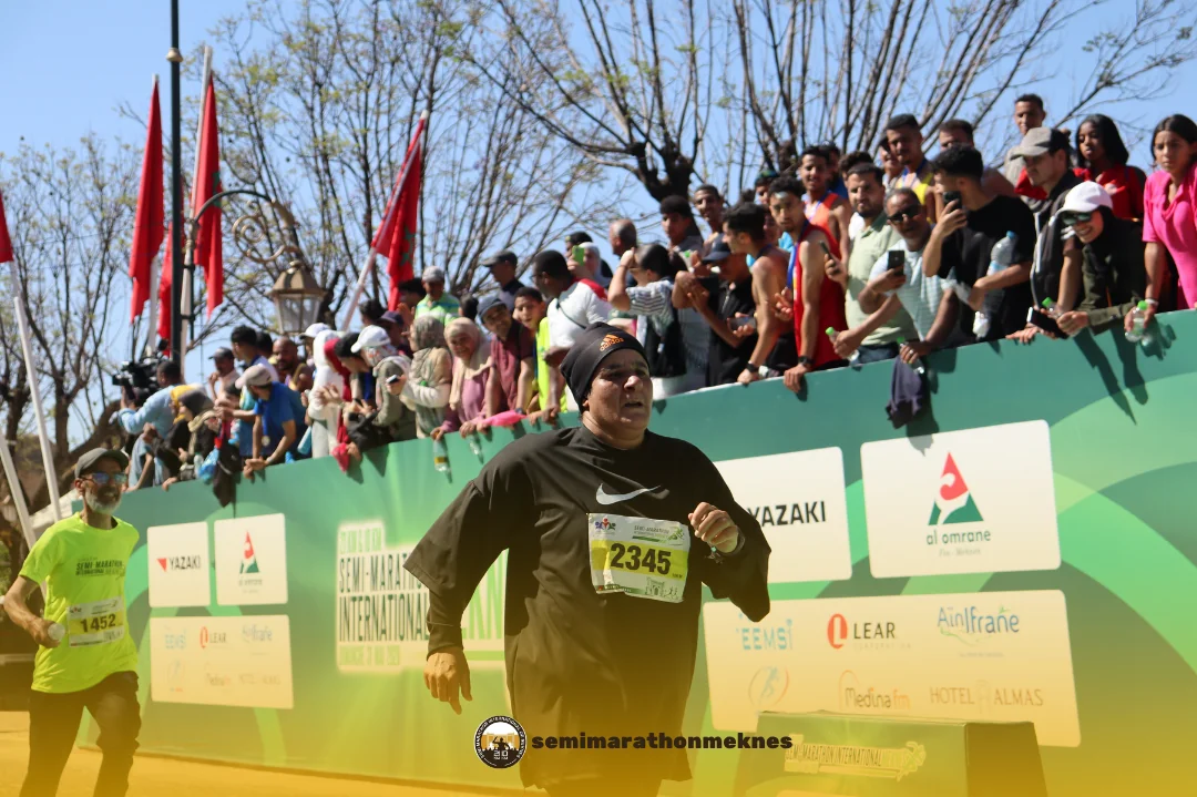 Moment de Course 2026 — Semi Marathon Meknès