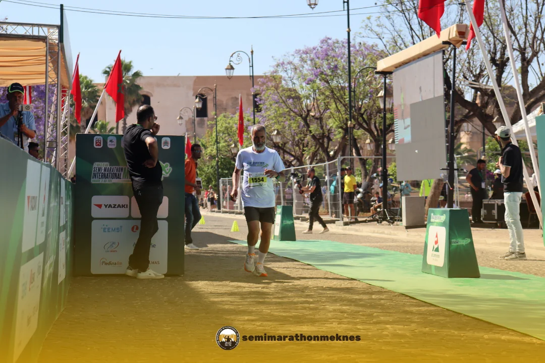 Moment de Course 2026 — Semi Marathon Meknès