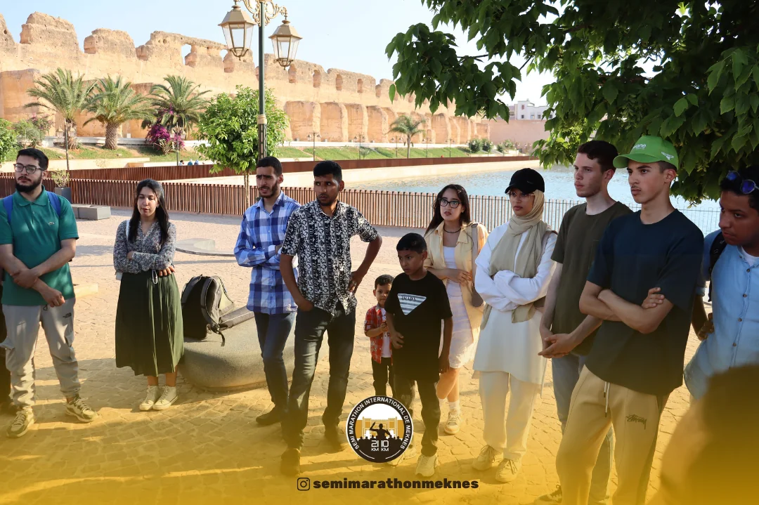 Moment de Course 2026 — Semi Marathon Meknès