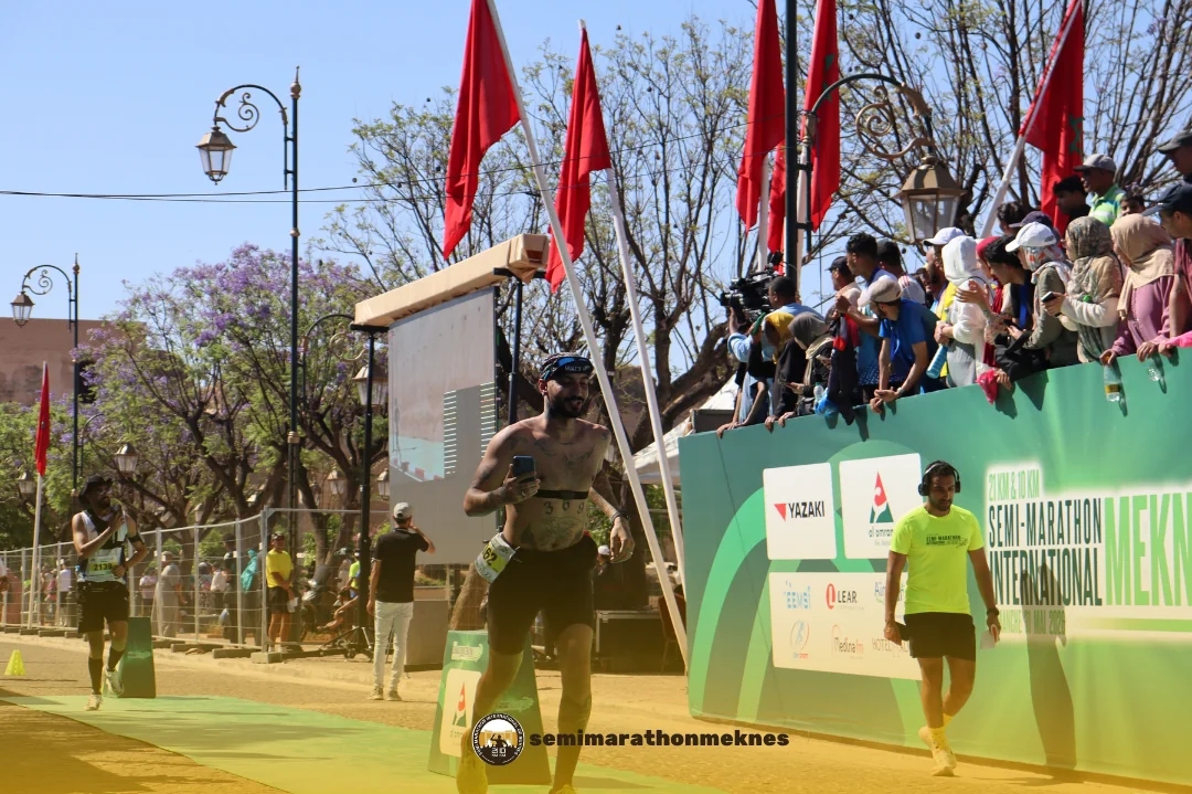 Moment de Course 2026 — Semi Marathon Meknès