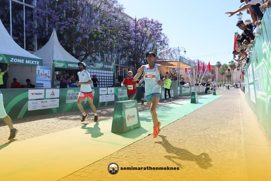 Moment de Course 2026 — Semi Marathon Meknès
