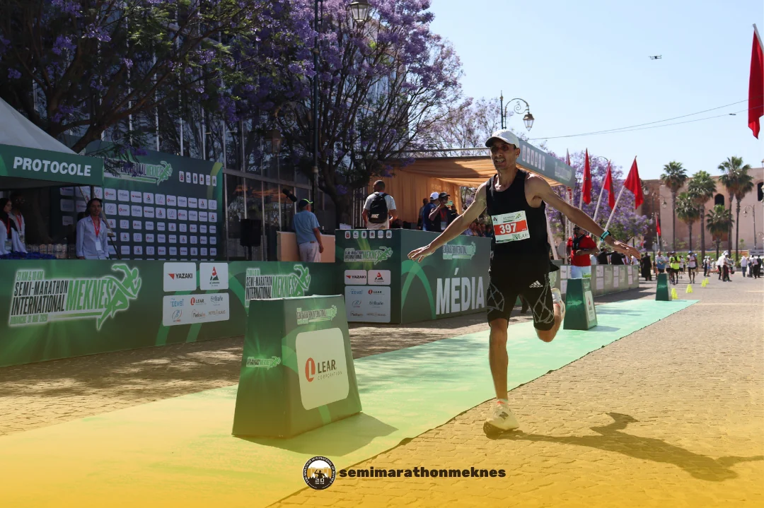 Moment de Course 2026 — Semi Marathon Meknès