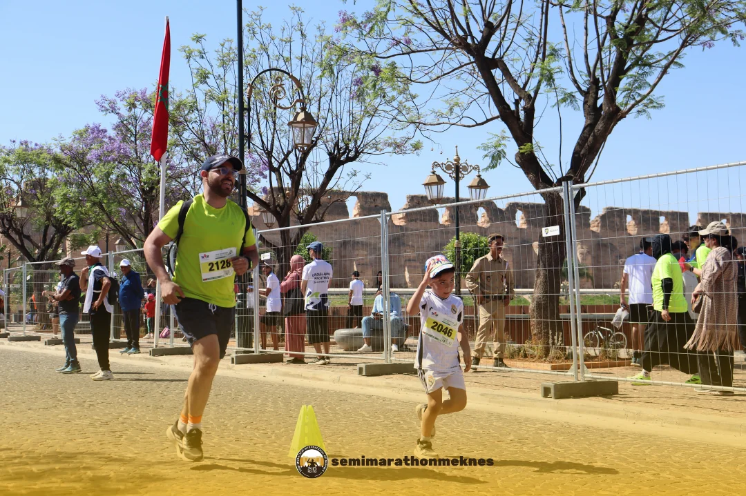 Moment de Course 2026 — Semi Marathon Meknès